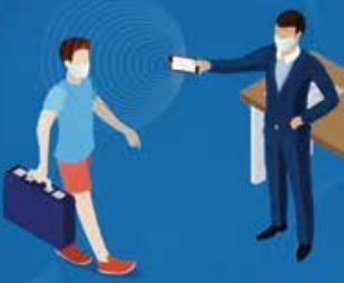 助力海關、機場防疫，“云測溫PDA”支持全球護照信息讀??！