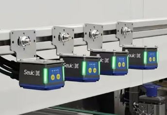 seuic東集工業(yè)視覺讀碼器新品X4來(lái)襲|1分鐘快速調(diào)試，高效解決自動(dòng)化流水線采集難題！