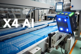 東集X4 AI工業讀碼器高速讀取鋁塑膜噴碼，助力鋰電池高效產線