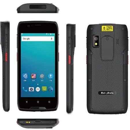  mobydata摩比信通M82盤點機全面屏PDA條碼數(shù)據(jù)采集器零售倉儲盤點專用