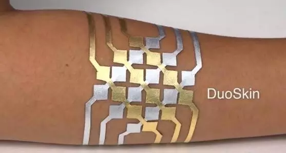 新款智能紋身：不僅能操控手機電腦，還能掃碼支付！