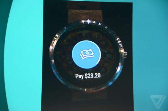 Android Wear智能手表系統(tǒng)