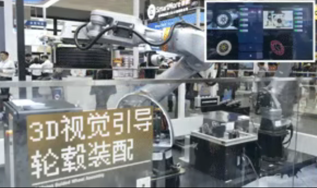 激光振鏡立體相機+投影結構光相機.png