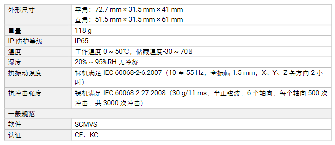 海康MV-SC2013XM-05M/12M/16M-WBN 130萬(wàn)像素視覺相機(jī)參數(shù).png